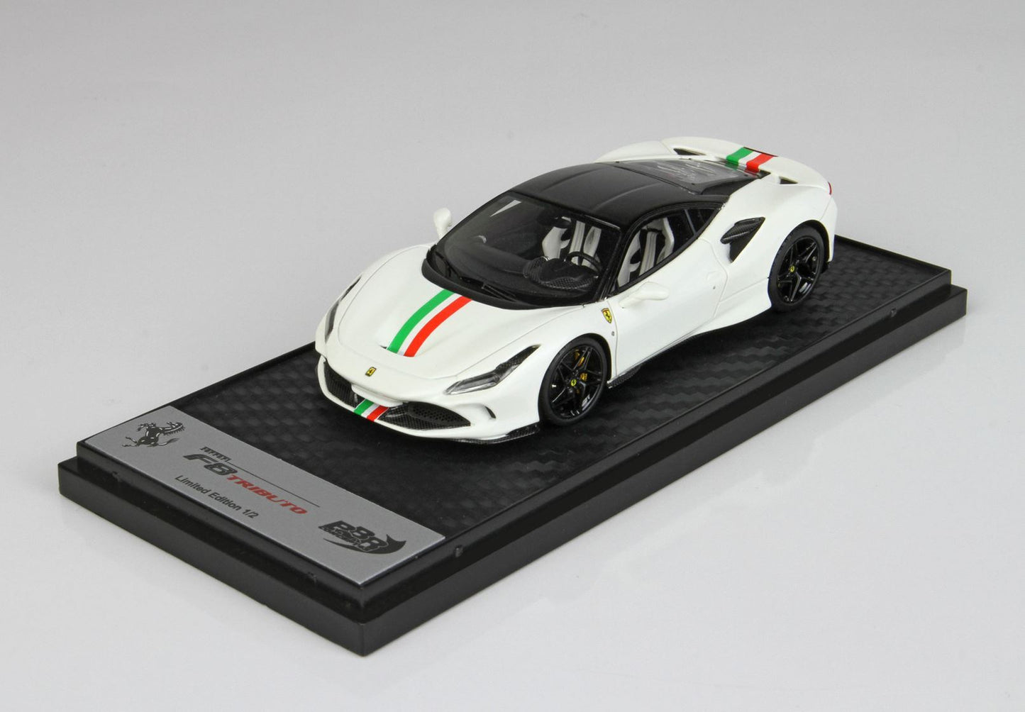 BBR 1/43 Ferrari F8- White - Padua Exhibition Exclusive -2 Pieces Produced Only