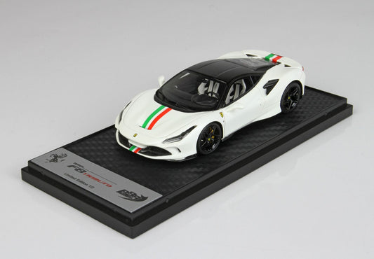 BBR 1/43 Ferrari F8- White - Padua Exhibition Exclusive -2 Pieces Produced Only