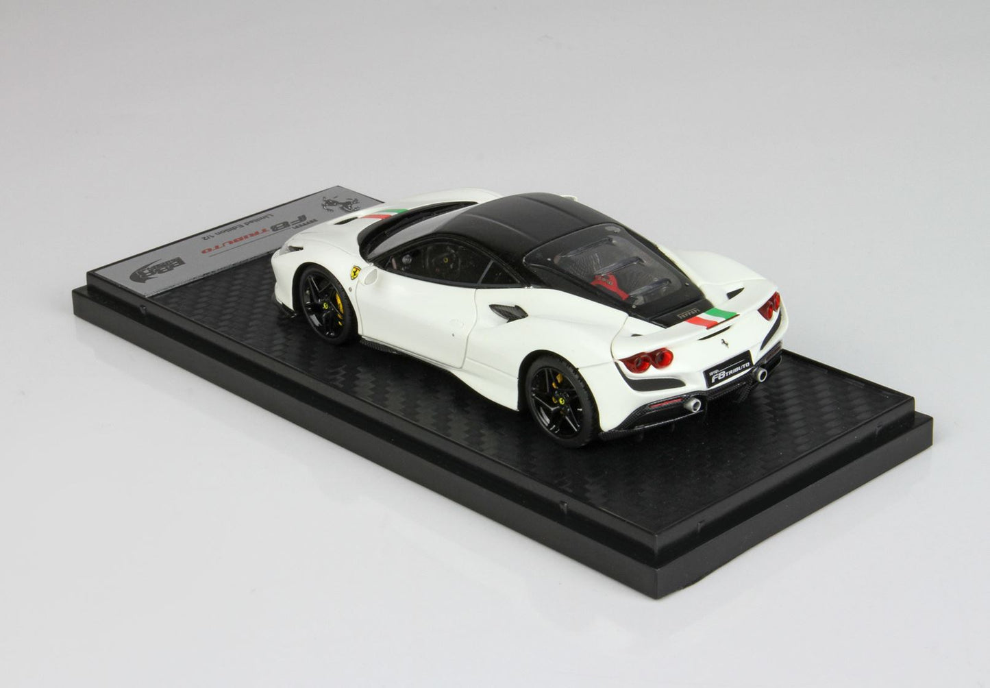 BBR 1/43 Ferrari F8- White - Padua Exhibition Exclusive -2 Pieces Produced Only