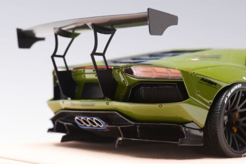 Timothy & Pierre 1/18 Lamborghini Aventador Liberty Walk LB Performance (Military Green) Resin Car Model limited 50 Pieces
