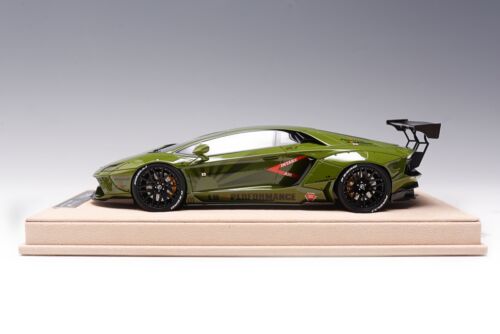 Timothy & Pierre 1/18 Lamborghini Aventador Liberty Walk LB Performance (Military Green) Resin Car Model limited 50 Pieces
