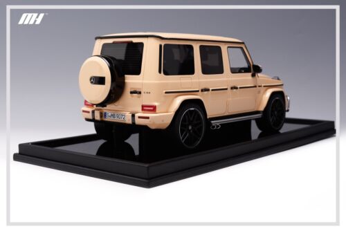 Motorhelix 1/18 Mercedes Benz AMG G63 in Sand Yellow Limited 66 pcs - Resin Model