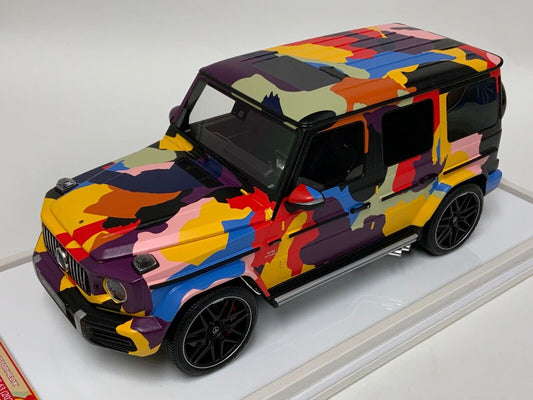 Motorhelix 1/18 Mercedes Benz AMG G63 Concept by Leif Podhajski Lmt to 199 pc