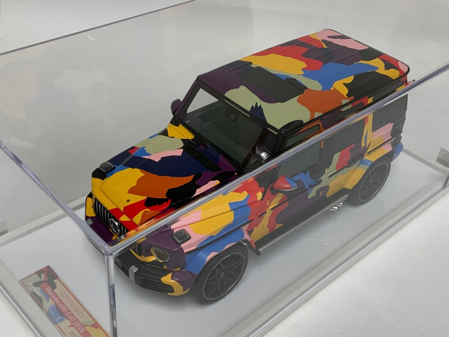 Motorhelix 1/18 Mercedes Benz AMG G63 Concept by Leif Podhajski Lmt to 199 pc