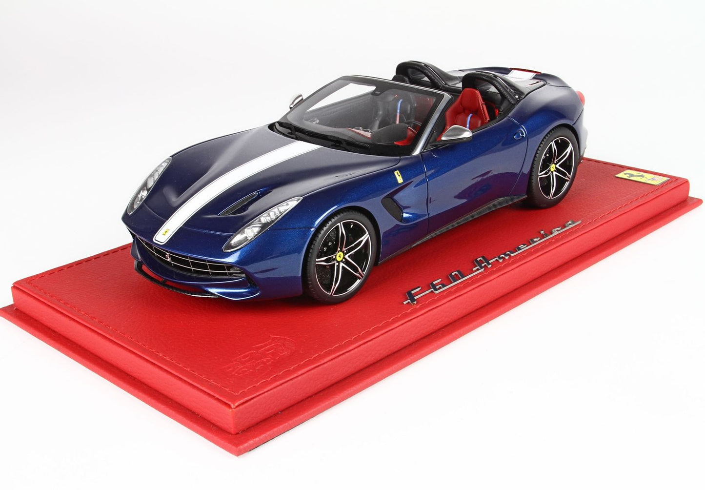 BBR 1/18 2014 FERRARI F60 AMERICA SPIDER 60th ANNIVERSARY