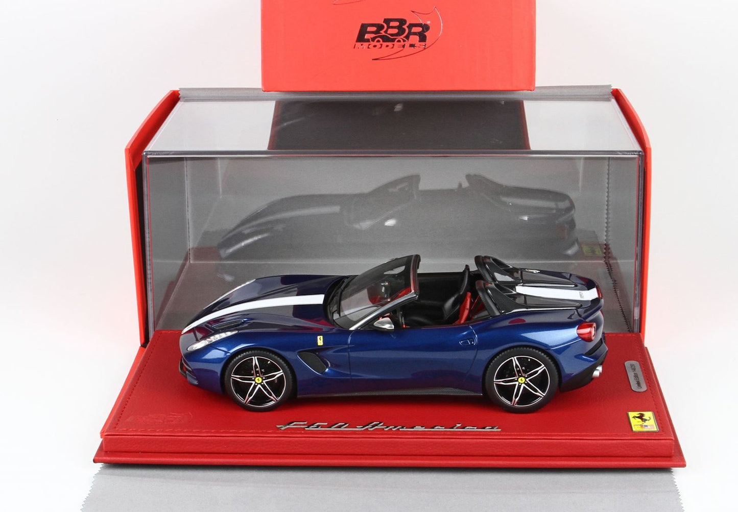 BBR 1/18 2014 FERRARI F60 AMERICA SPIDER 60th ANNIVERSARY