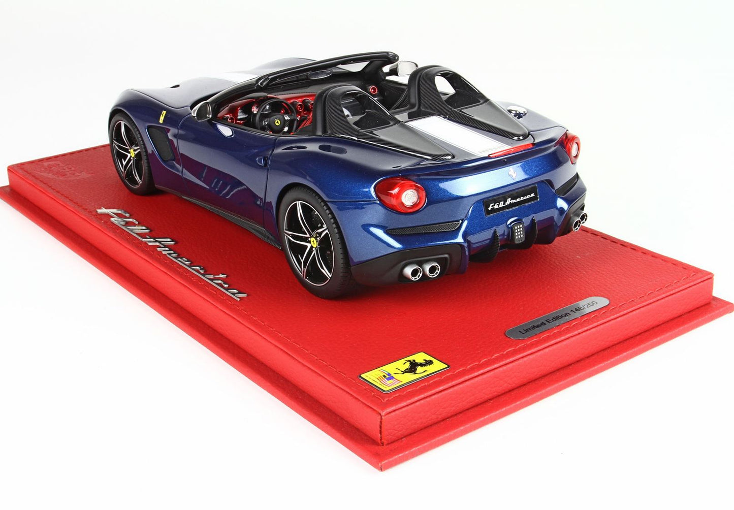 BBR 1/18 2014 FERRARI F60 AMERICA SPIDER 60th ANNIVERSARY
