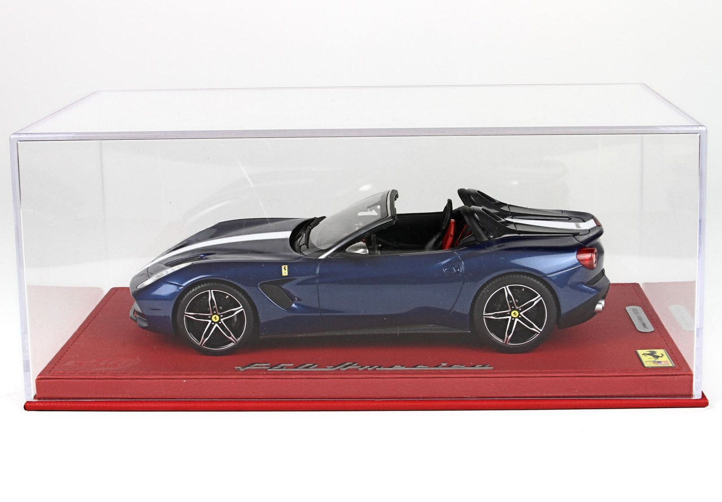 BBR 1/18 2014 FERRARI F60 AMERICA SPIDER 60th ANNIVERSARY