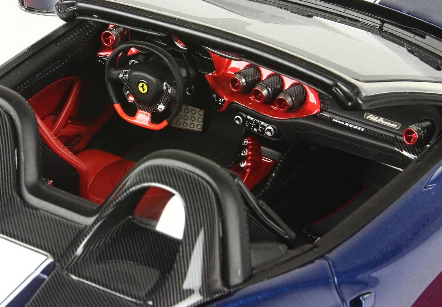 BBR 1/18 2014 FERRARI F60 AMERICA SPIDER 60th ANNIVERSARY