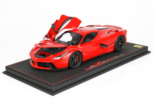 BBR 1/18 Ferrari LaFerrari DIE CAST Red Corsa 322-120pcs limited
