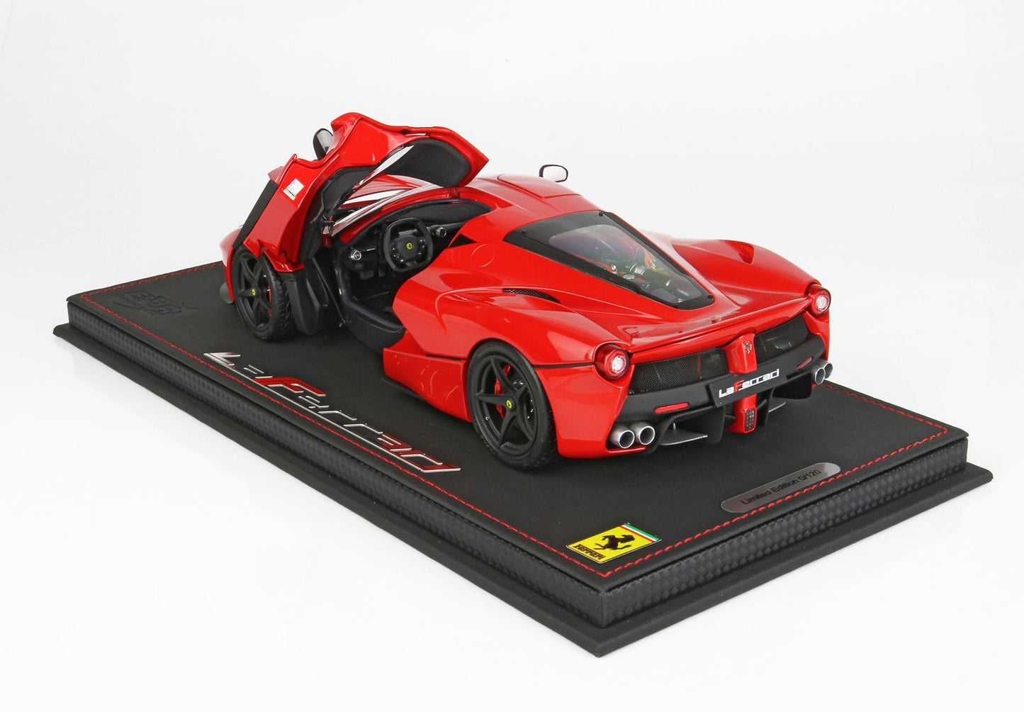 BBR 1/18 Ferrari LaFerrari DIE CAST Red Corsa 322-120pcs limited