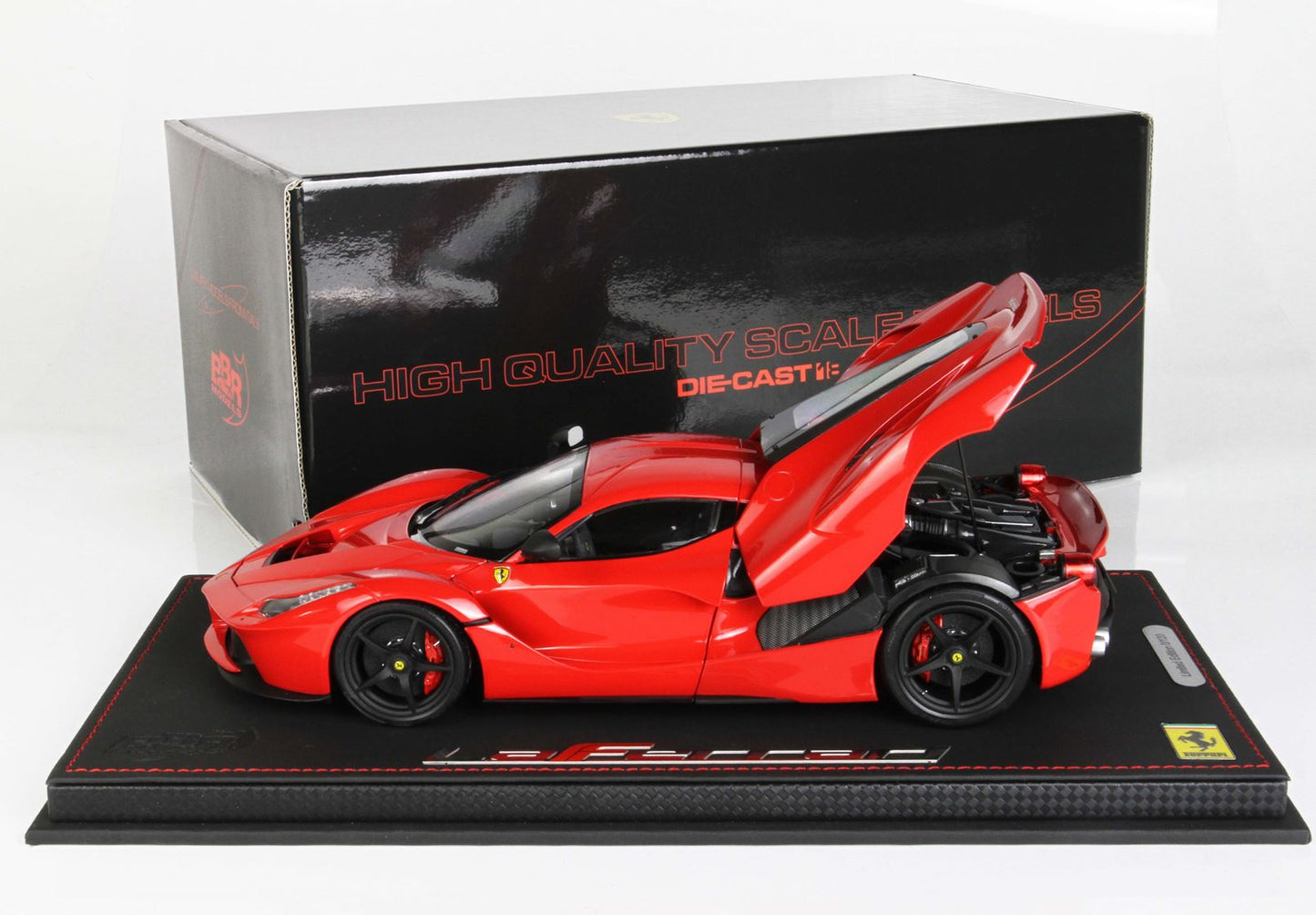 BBR 1/18 Ferrari LaFerrari DIE CAST Red Corsa 322-120pcs limited