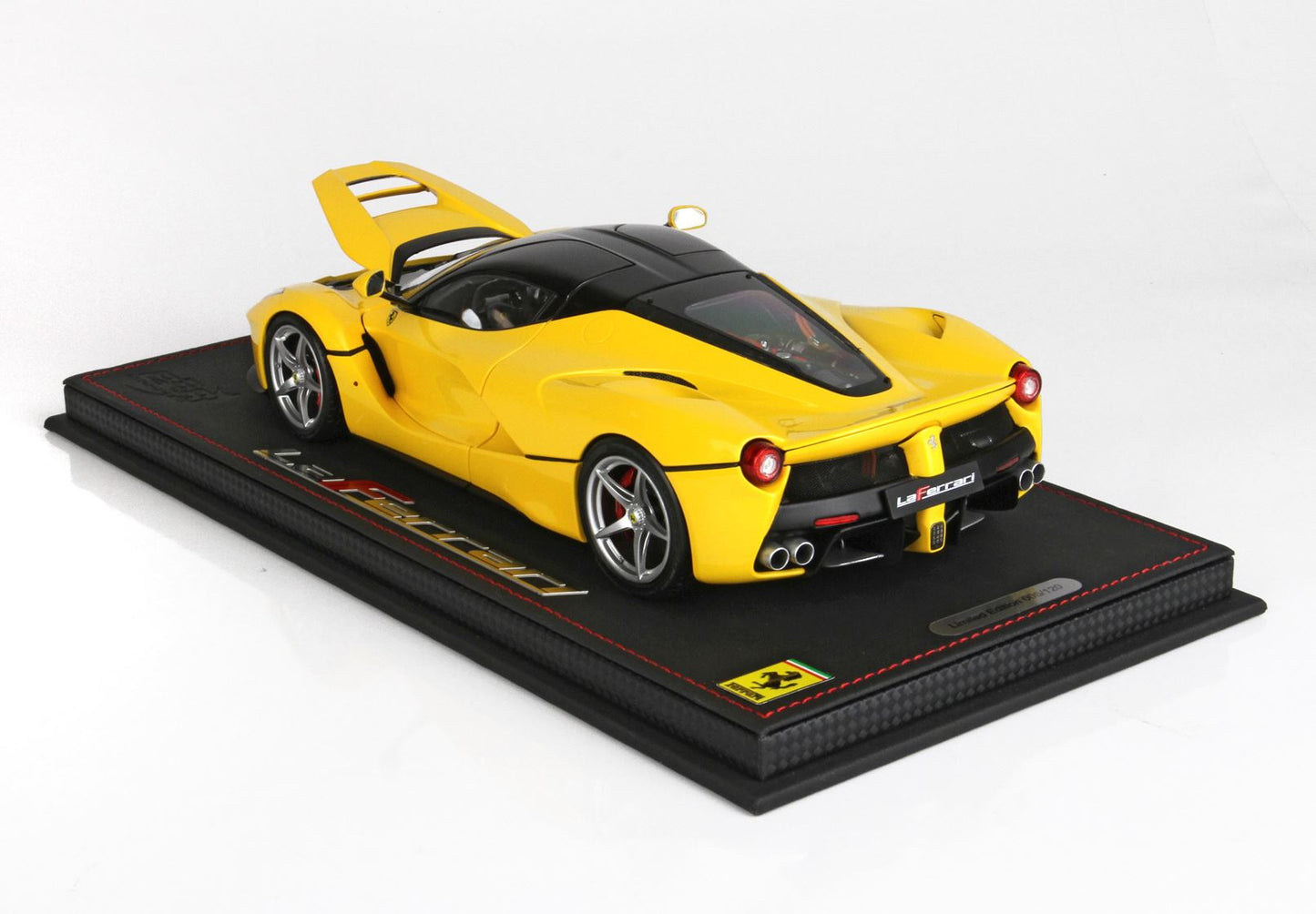 BBR 1/18 Ferrari LaFerrari DIE CAST Yellow Modena-120pcs limited