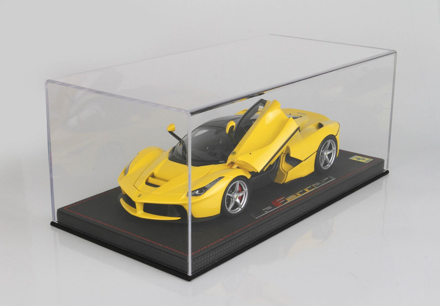 BBR 1/18 Ferrari LaFerrari DIE CAST Yellow Modena-120pcs limited