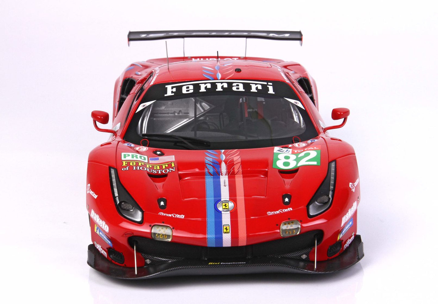 BBR 1/18 Ferrari 488 LM GTE PRO Team RISI 24H Le Mans 2020 limited 172pcs