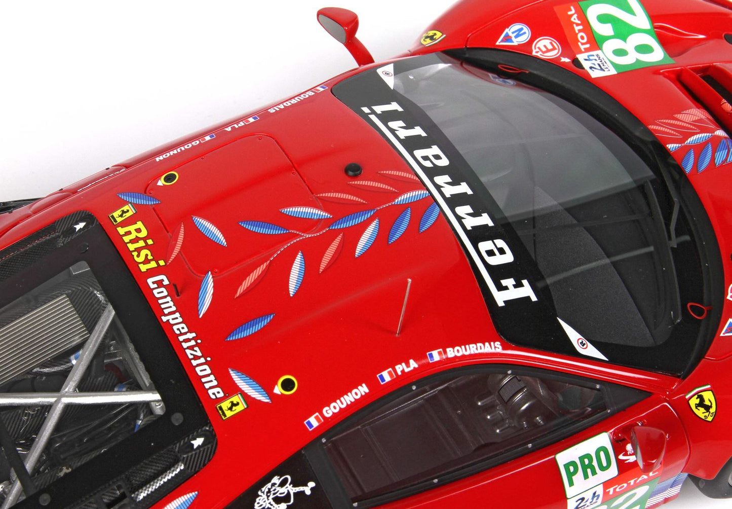 BBR 1/18 Ferrari 488 LM GTE PRO Team RISI 24H Le Mans 2020 limited 172pcs
