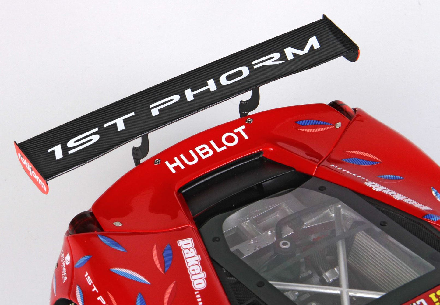 BBR 1/18 Ferrari 488 LM GTE PRO Team RISI 24H Le Mans 2020 limited 172pcs