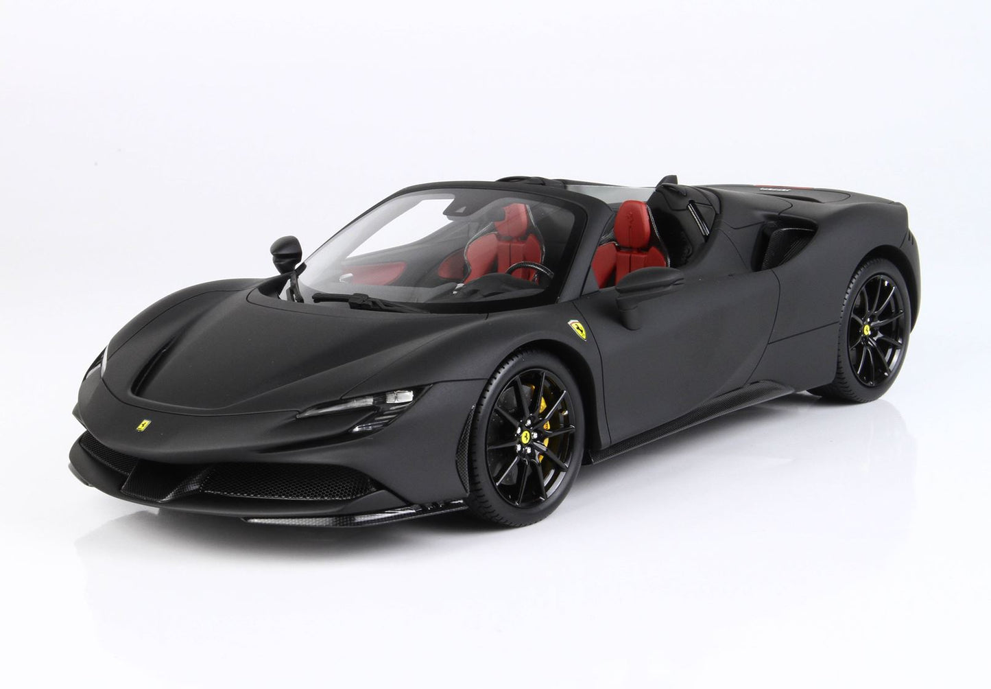 Ferrari SF90 Spider Matt Black -- Limited Edition - 24pcs