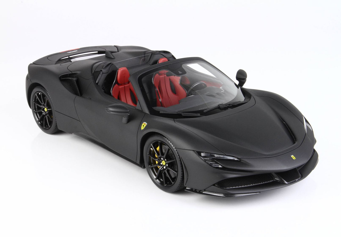 Ferrari SF90 Spider Matt Black -- Limited Edition - 24pcs
