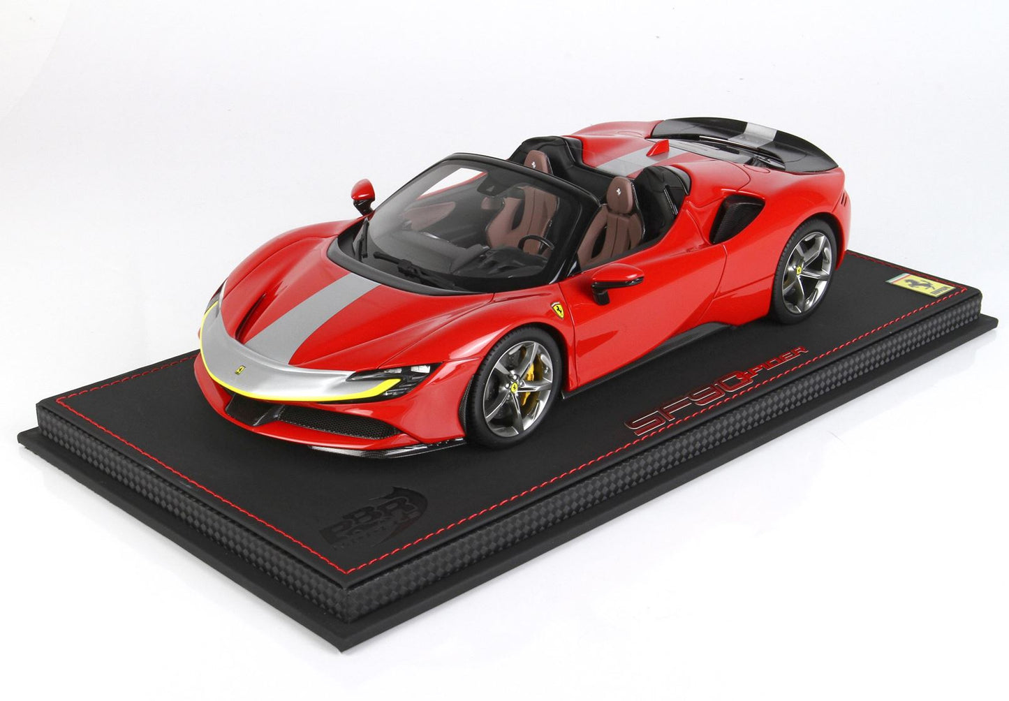 BBR 1/18 Ferrari SF90 Spider PACK FIORANO Red Corsa 322 -40pcs limited