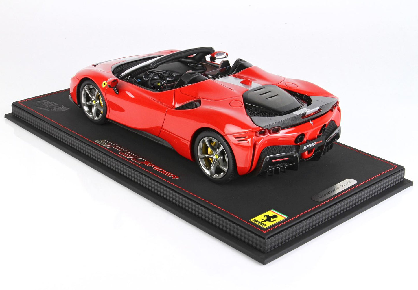 BBR 1/18 Ferrari SF90 Spider PACK FIORANO Red Corsa 322 -40pcs limited