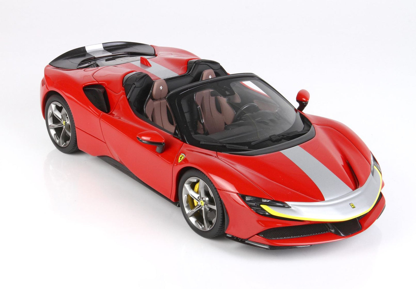 BBR 1/18 Ferrari SF90 Spider PACK FIORANO Red Corsa 322 -40pcs limited