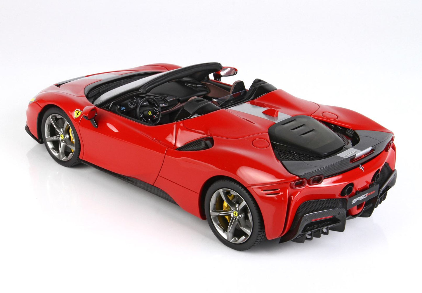 BBR 1/18 Ferrari SF90 Spider PACK FIORANO Red Corsa 322 -40pcs limited