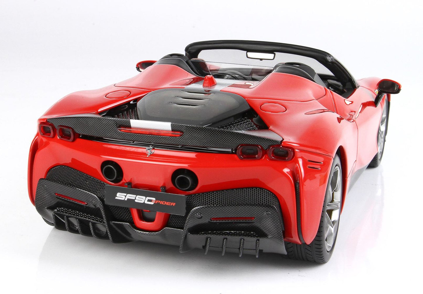 BBR 1/18 Ferrari SF90 Spider PACK FIORANO Red Corsa 322 -40pcs limited