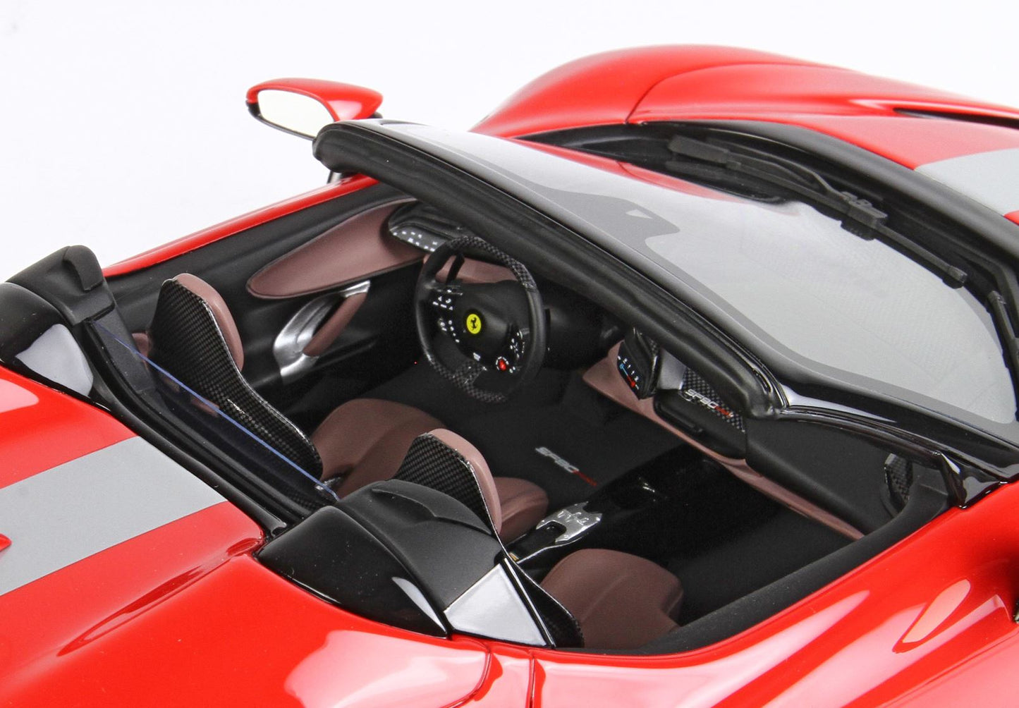 BBR 1/18 Ferrari SF90 Spider PACK FIORANO Red Corsa 322 -40pcs limited