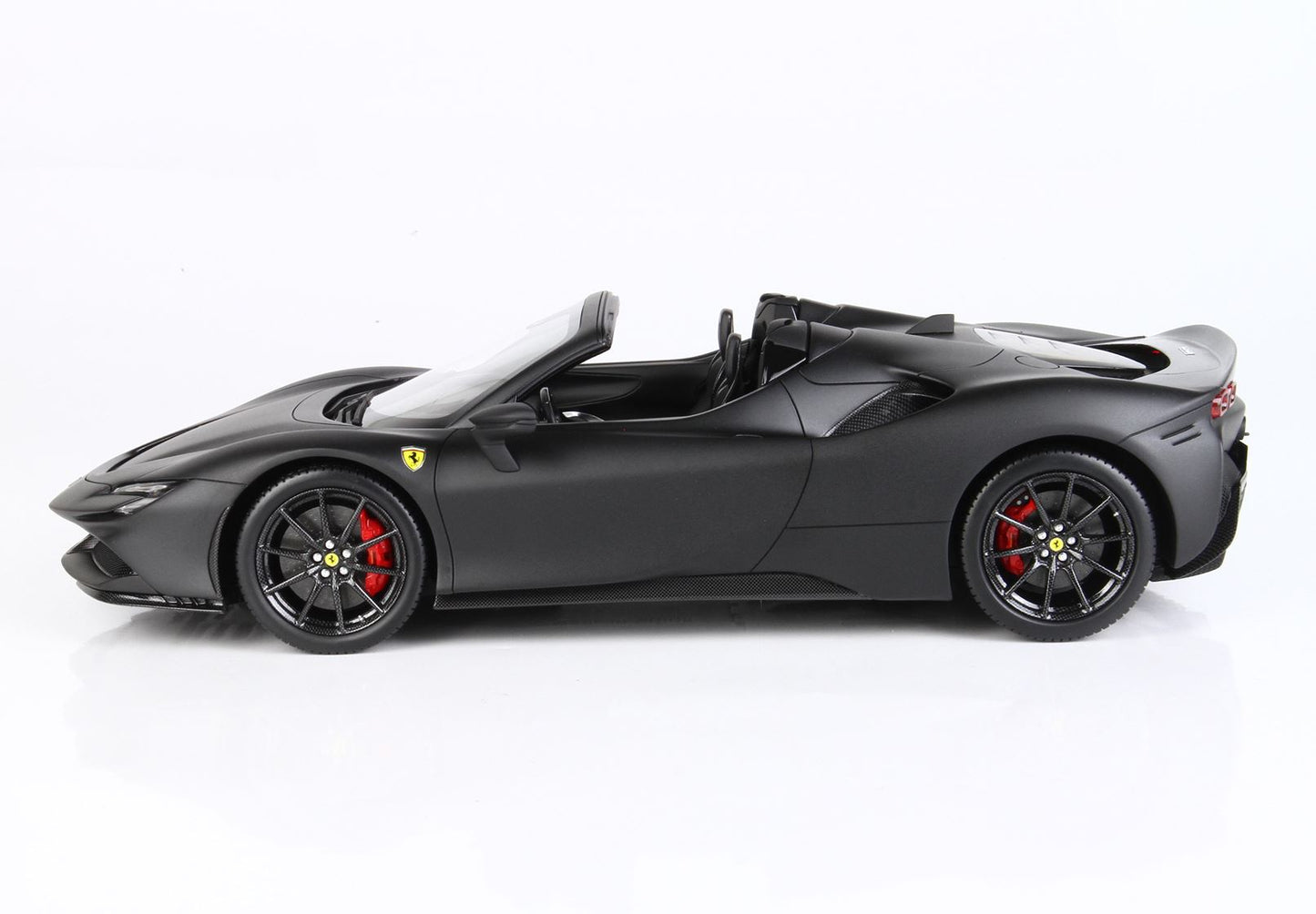 BBR 1/18 Ferrari SF90 Spider PACK FIORANO matt black- 24pcs limited