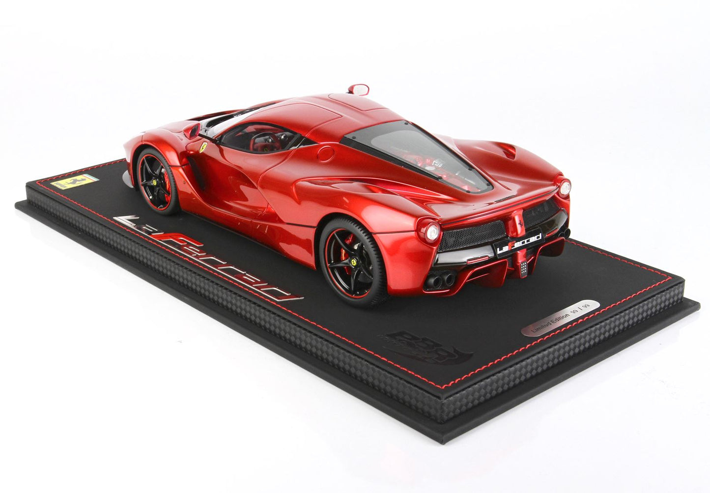 1/18 BBR Ferrari LaFerrari Metallic Red Fire - Tailor Made 1/18 BBR Ferrari LaFerrari Metallic Red Fire - Tailor Made $895.99 ModelCarsHub