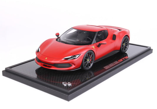 BBR 1/18 Ferrari 296 GTB - Red F1 75 - 96pcs Limited