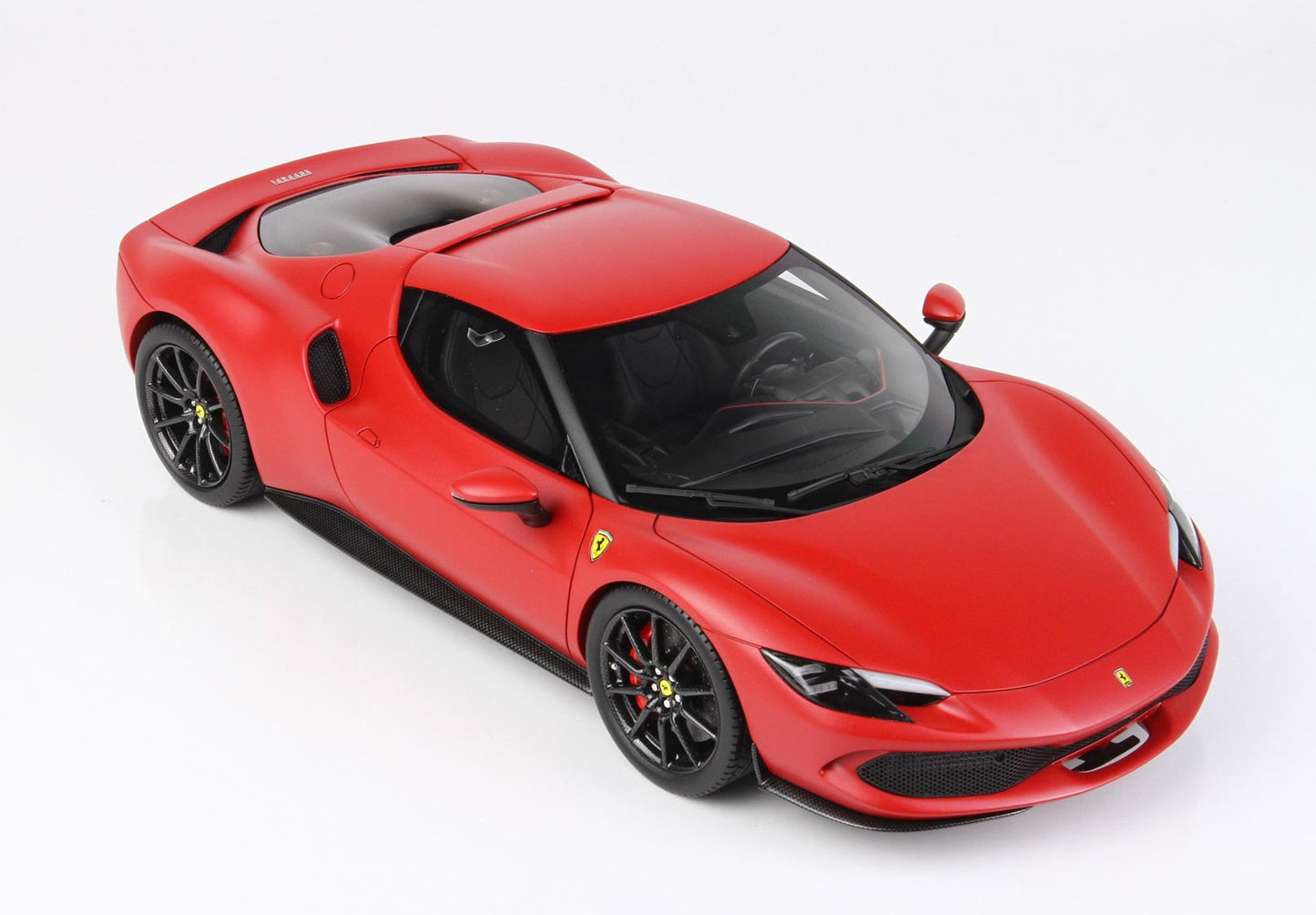 BBR 1/18 Ferrari 296 GTB - Red F1 75 - 96pcs Limited