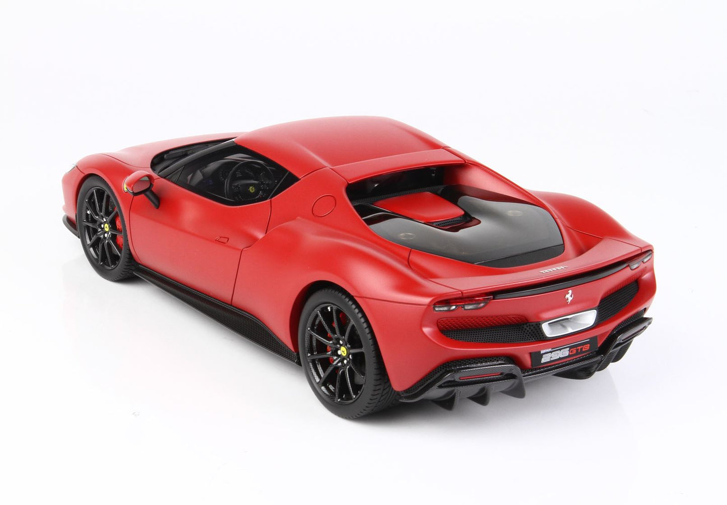 BBR 1/18 Ferrari 296 GTB - Red F1 75 - 96pcs Limited