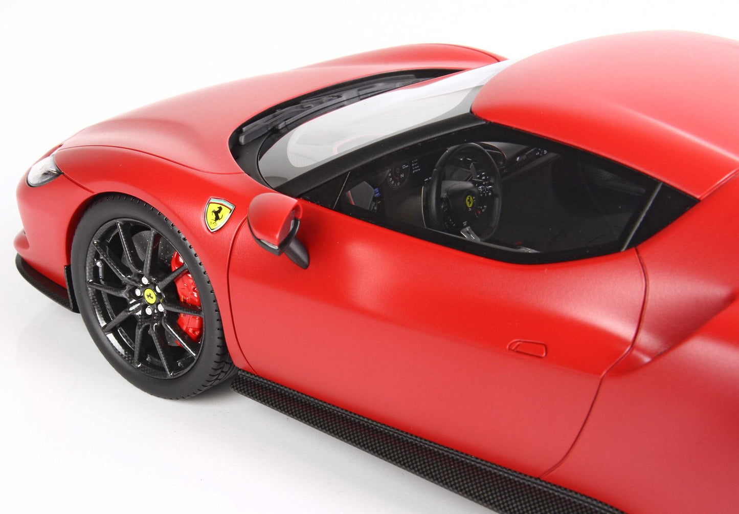 BBR 1/18 Ferrari 296 GTB - Red F1 75 - 96pcs Limited