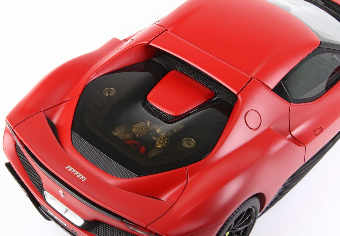 BBR 1/18 Ferrari 296 GTB - Red F1 75 - 96pcs Limited