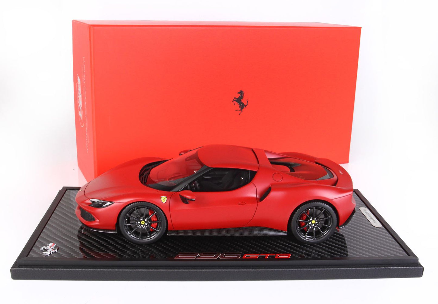 BBR 1/18 Ferrari 296 GTB - Red F1 75 - 96pcs Limited