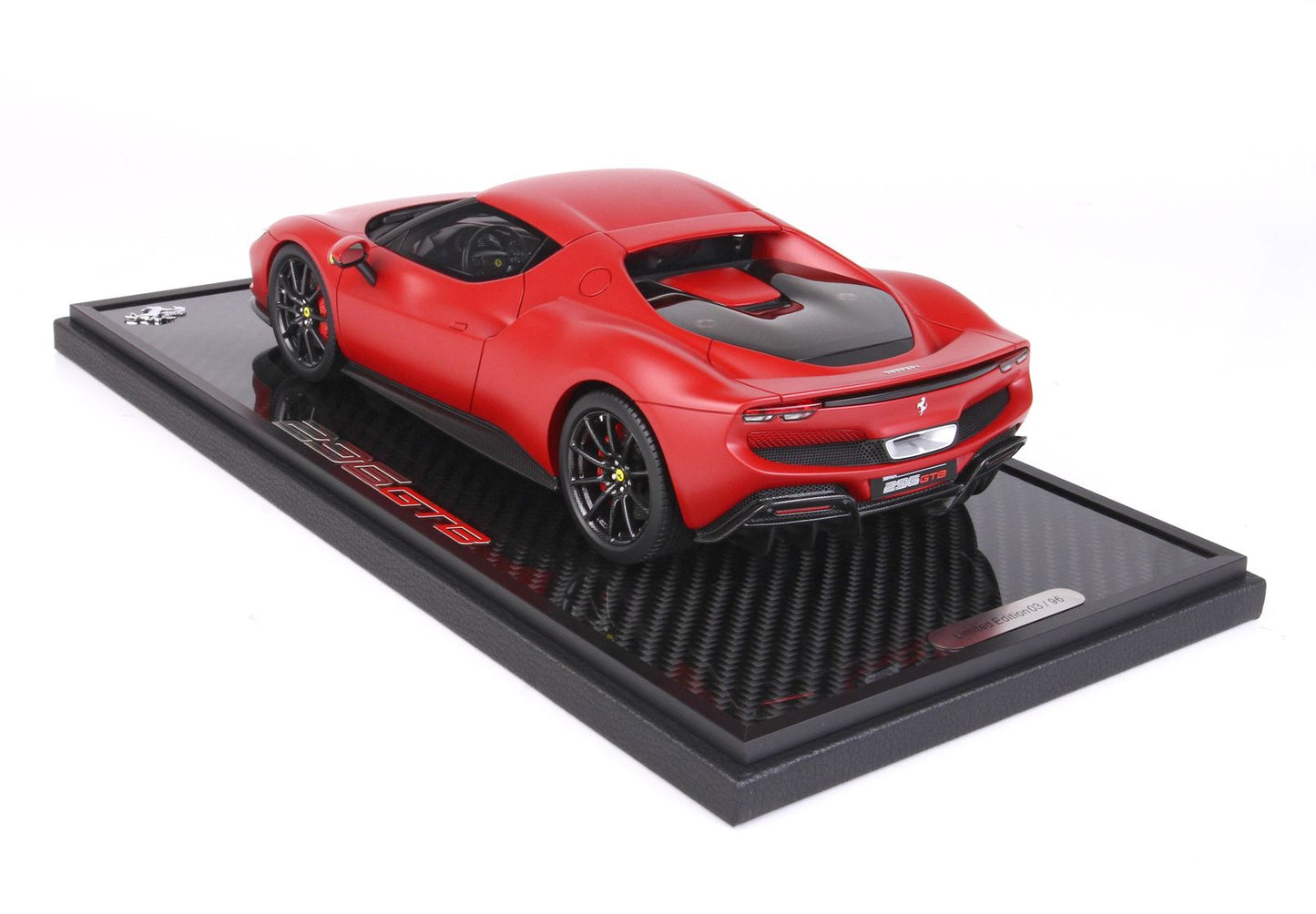 BBR 1/18 Ferrari 296 GTB - Red F1 75 - 96pcs Limited