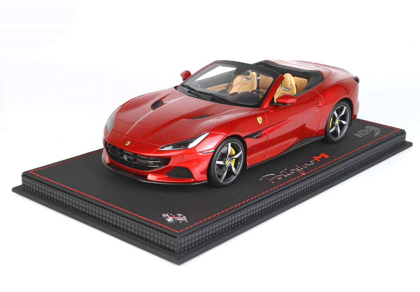BBR 1/18 Ferrari Portofino M Spider-Red Fuoco-40pcs limited