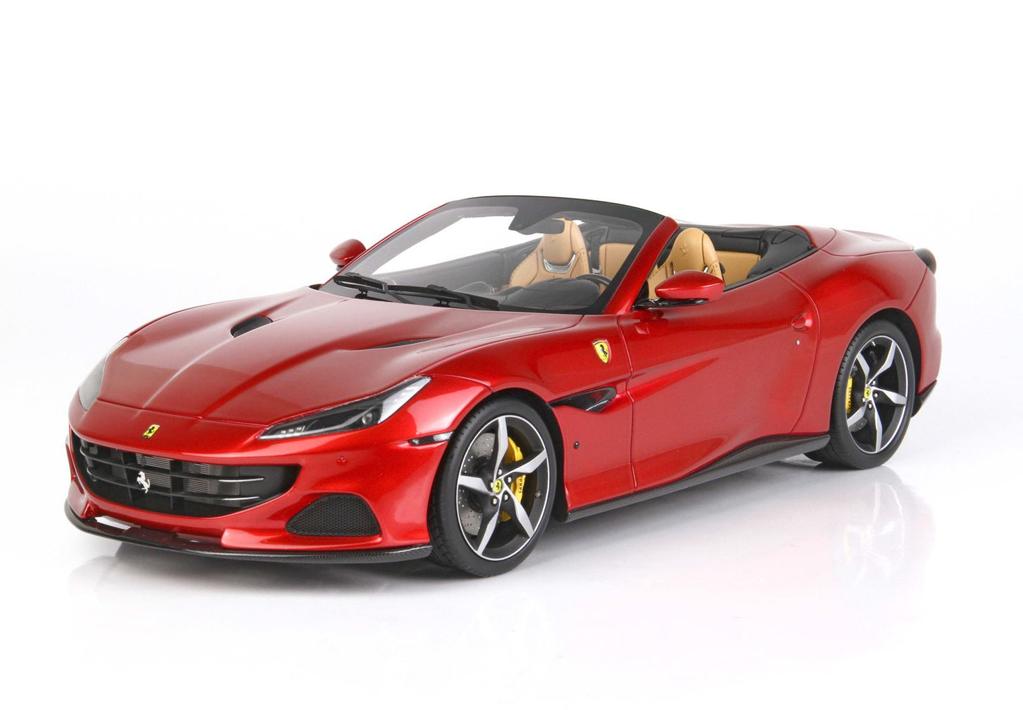 BBR 1/18 Ferrari Portofino M Spider-Red Fuoco-40pcs limited