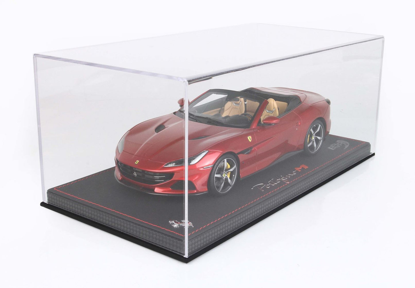 BBR 1/18 Ferrari Portofino M Spider-Red Fuoco-40pcs limited