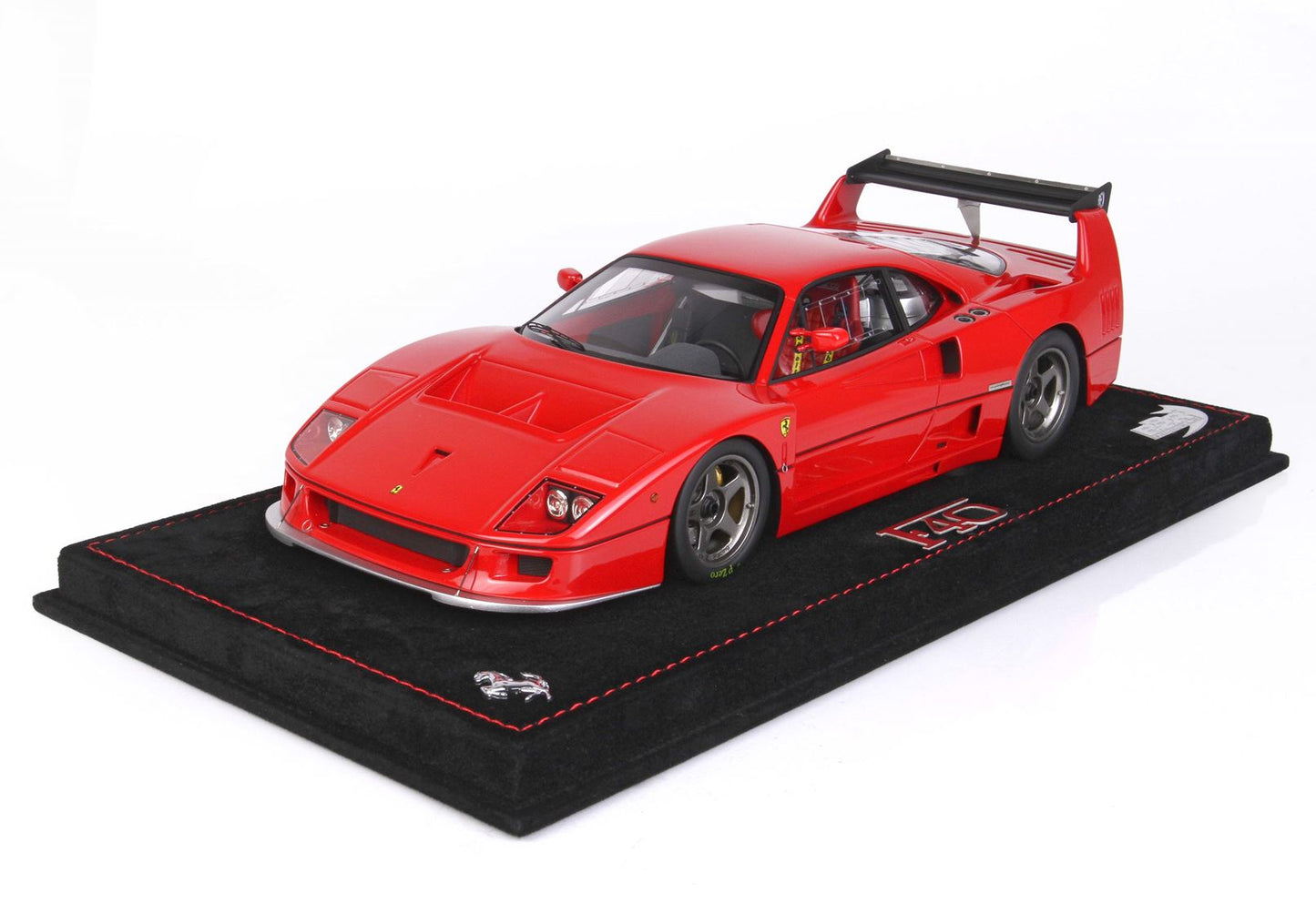 BBR 1/18 Ferrari F40 Competizione Red Corsa