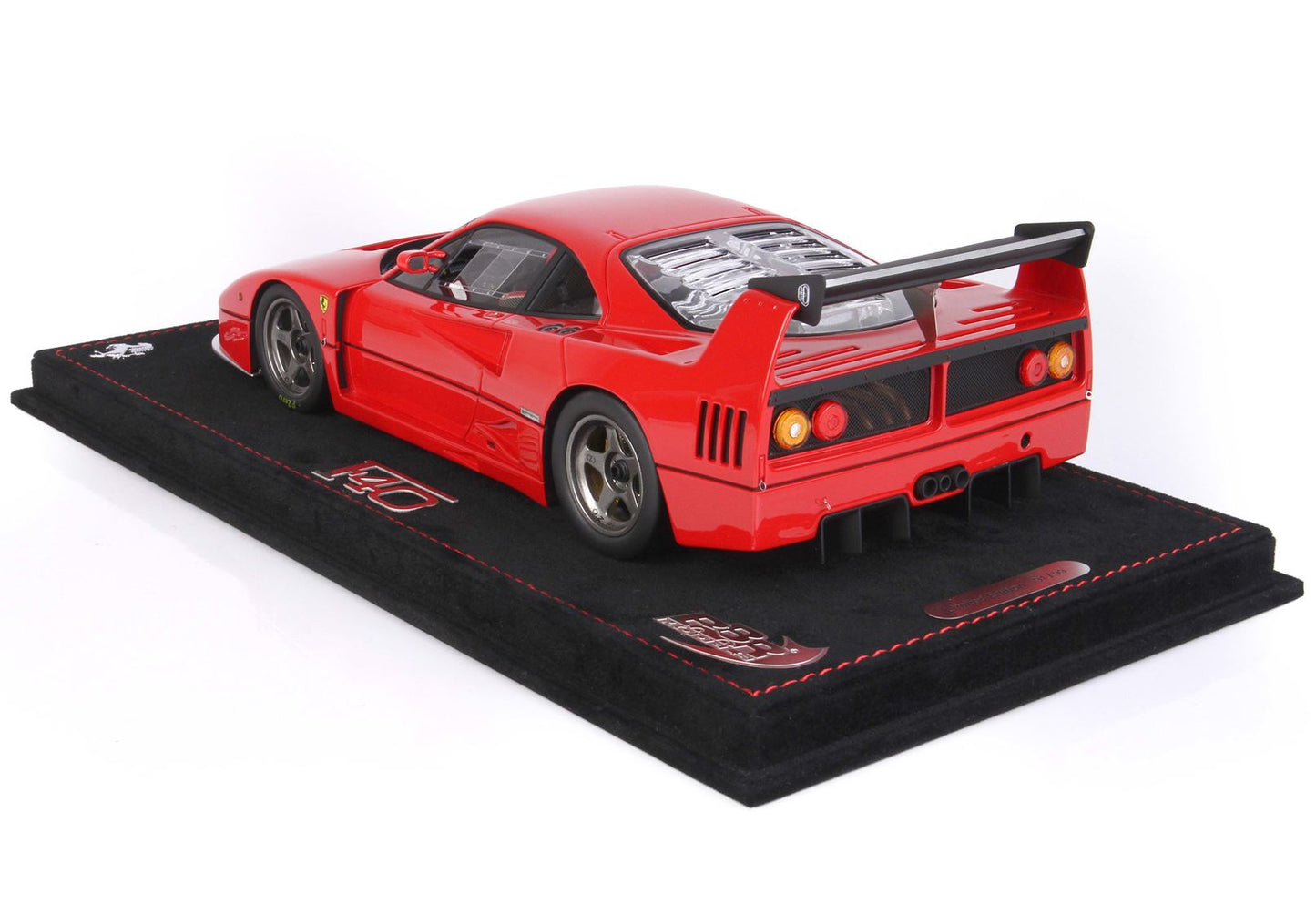BBR 1/18 Ferrari F40 Competizione Red Corsa
