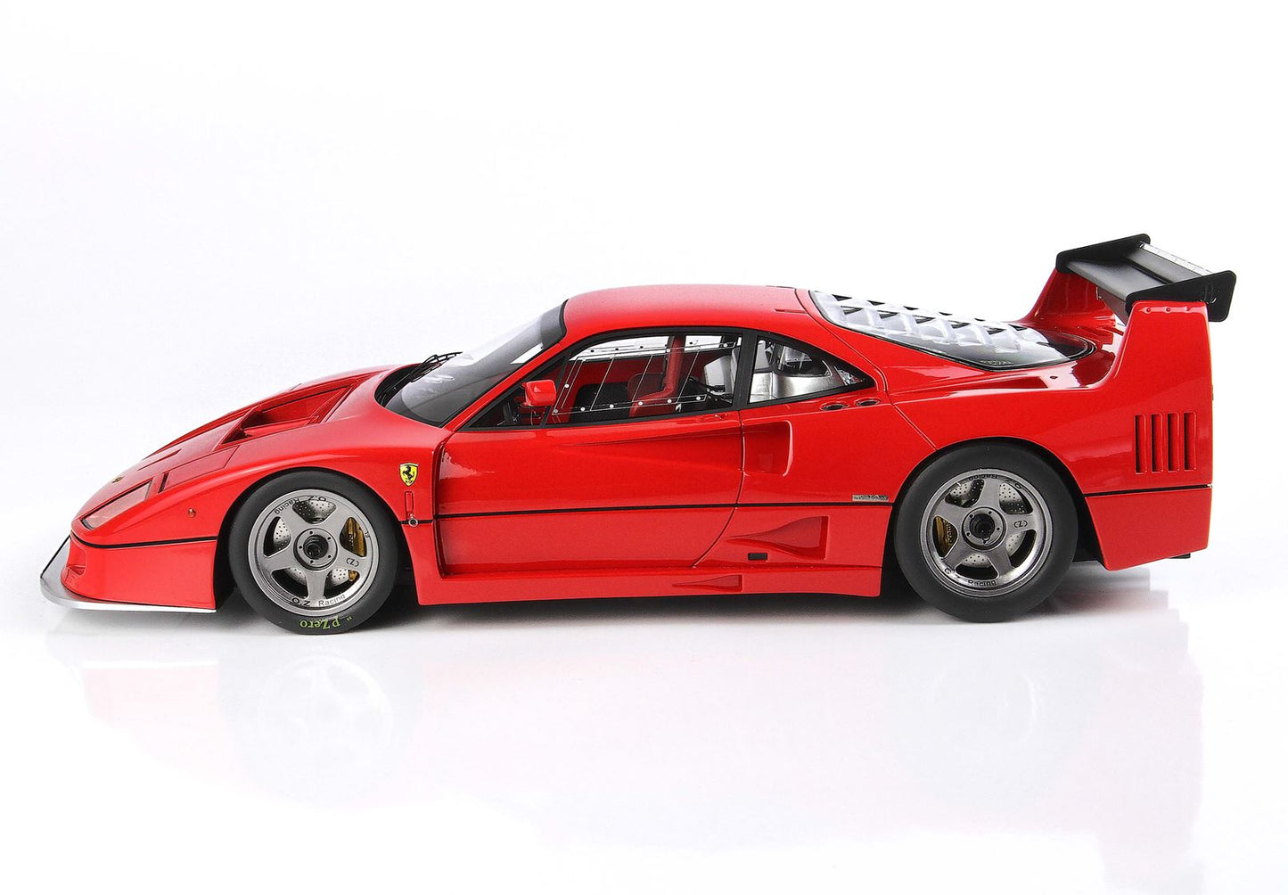 BBR 1/18 Ferrari F40 Competizione Red Corsa