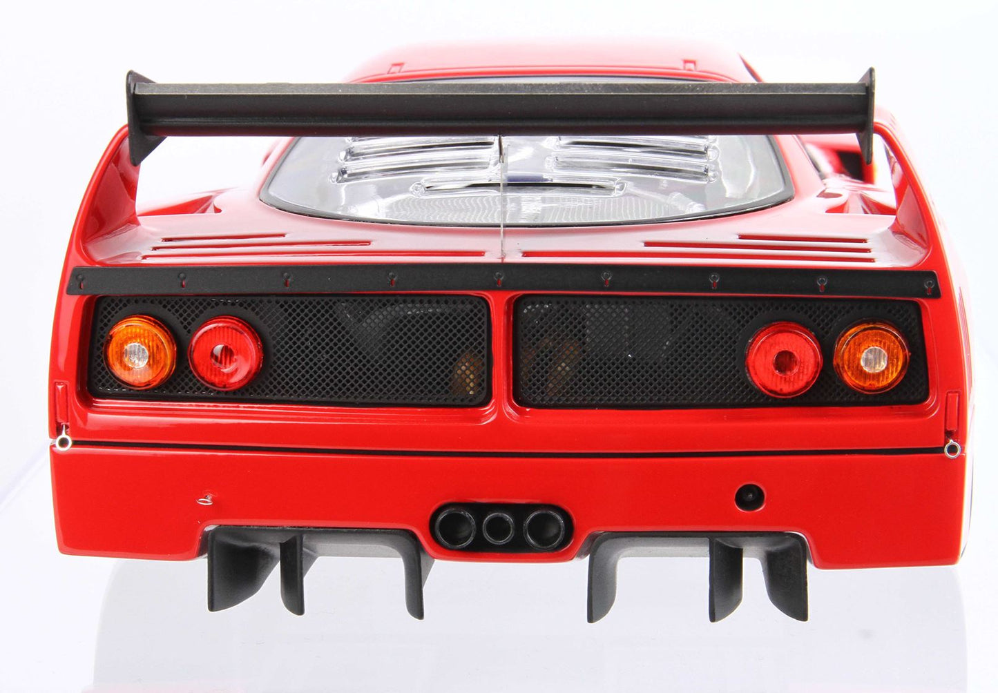 BBR 1/18 Ferrari F40 Competizione Red Corsa