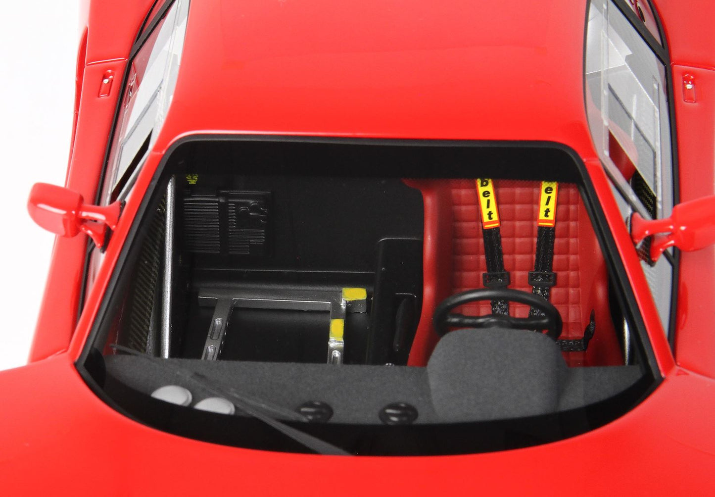 BBR 1/18 Ferrari F40 Competizione Red Corsa