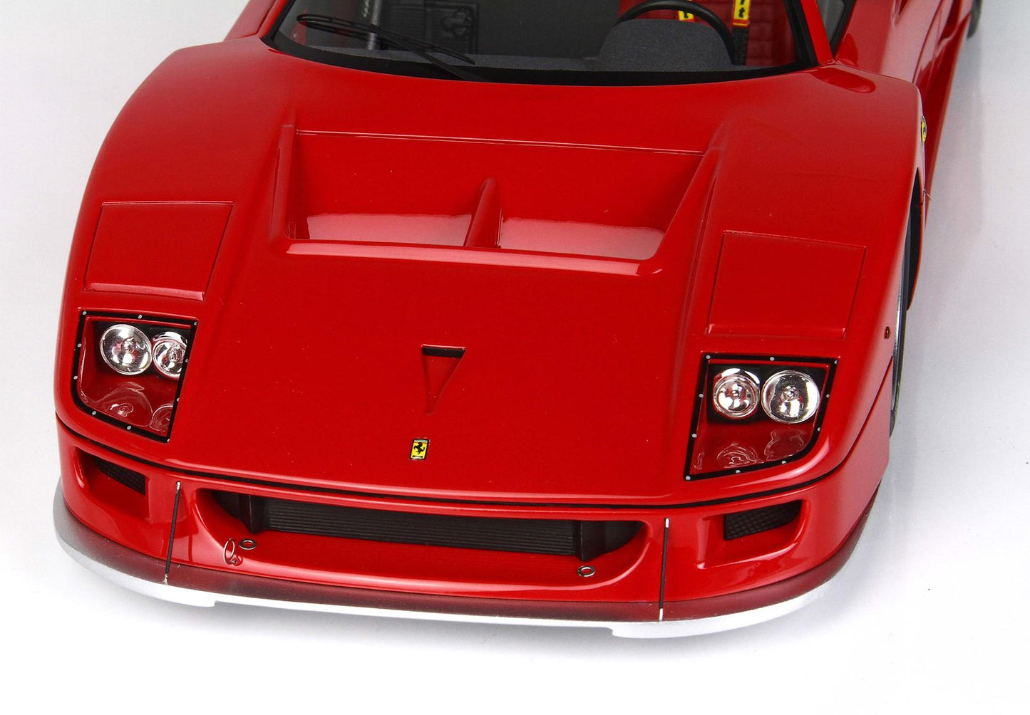 BBR 1/18 Ferrari F40 Competizione Red Corsa