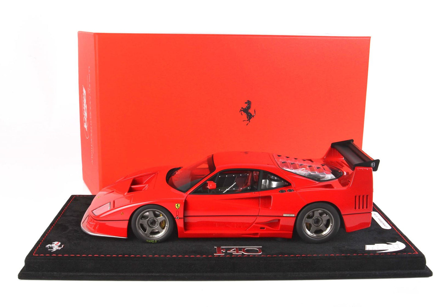 BBR 1/18 Ferrari F40 Competizione Red Corsa