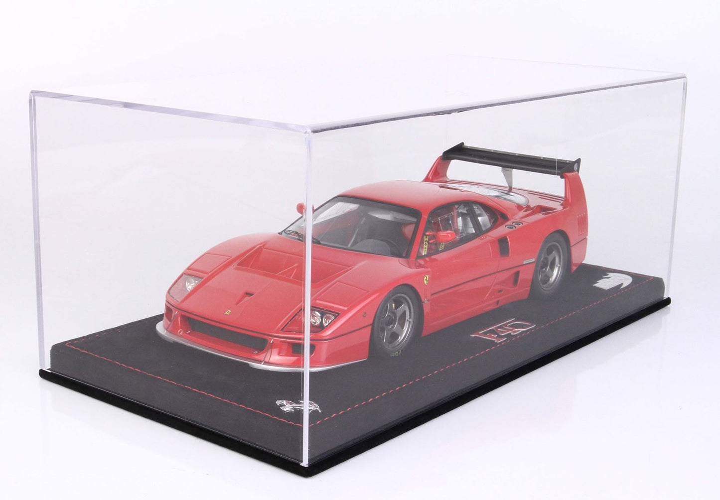 BBR 1/18 Ferrari F40 Competizione Red Corsa