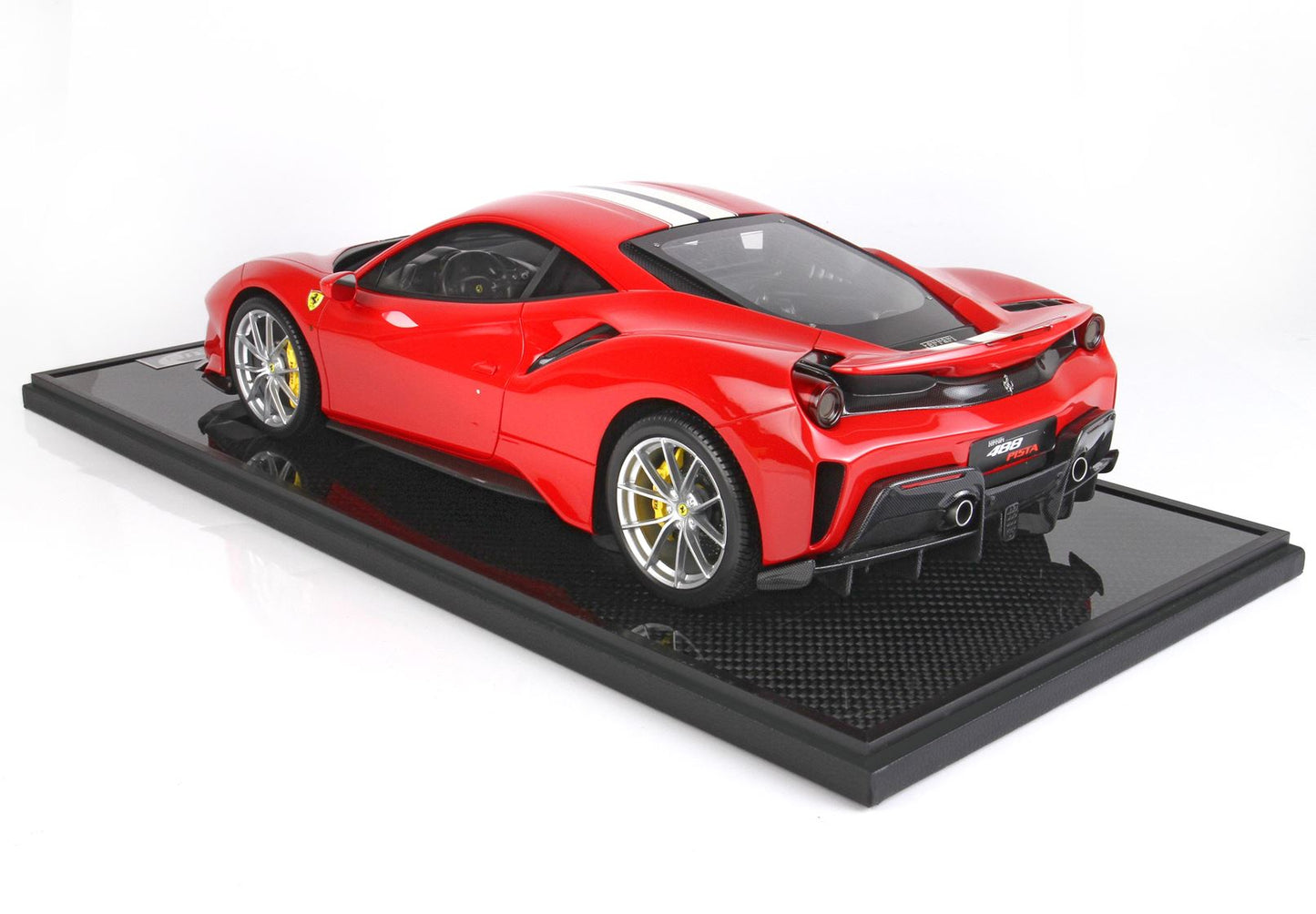 BBR 1/12 Ferrari 488 Pista Red Corsa -Limited Edition - 20pcs
